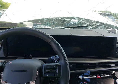 2024 Hyundai Santa Fe Calligraphy из США, поврежденный, VIN 5NMP5DGL8RH048723